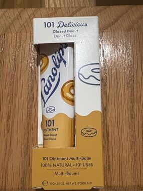Lanolips 101 Ointment Multi-Balm Glazed Donut